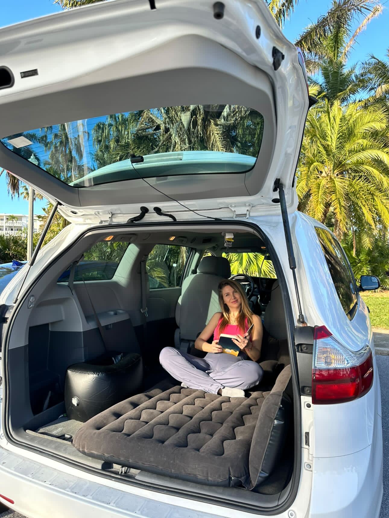 Umbrauto SUV Air Mattress | SUV Inflatable Mattress | Suv Air Bed