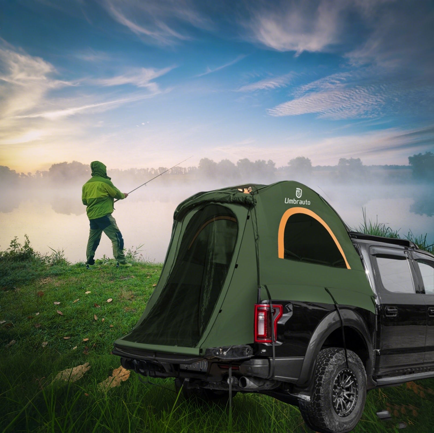 pickup truck tent