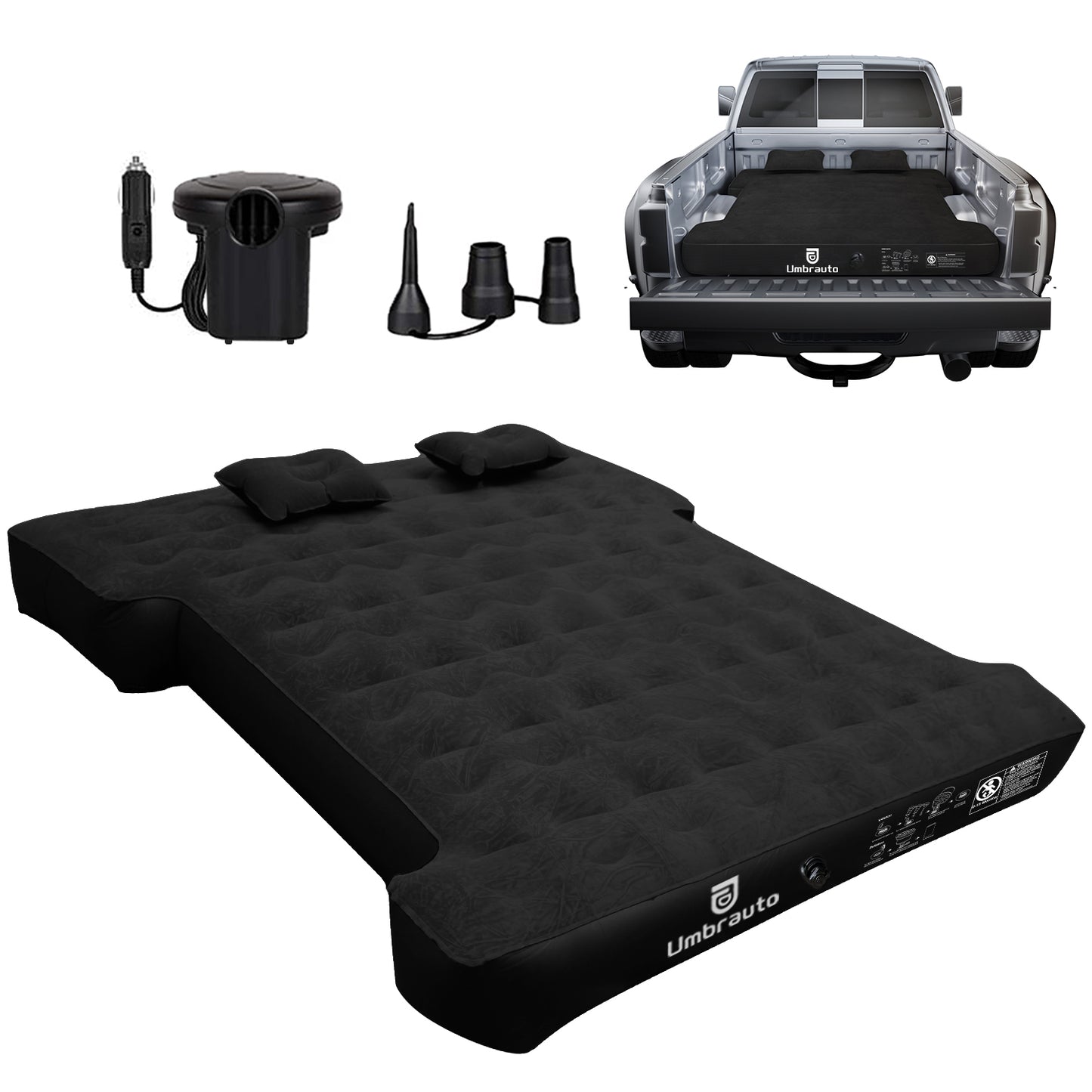 5.5-5.8ft | 6-6.5ft Ford Truck Bed Air Mattress 1.0