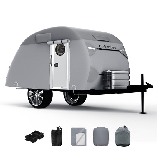 Umbrauto 7 Layers Teardrop Travel Trailer Cover