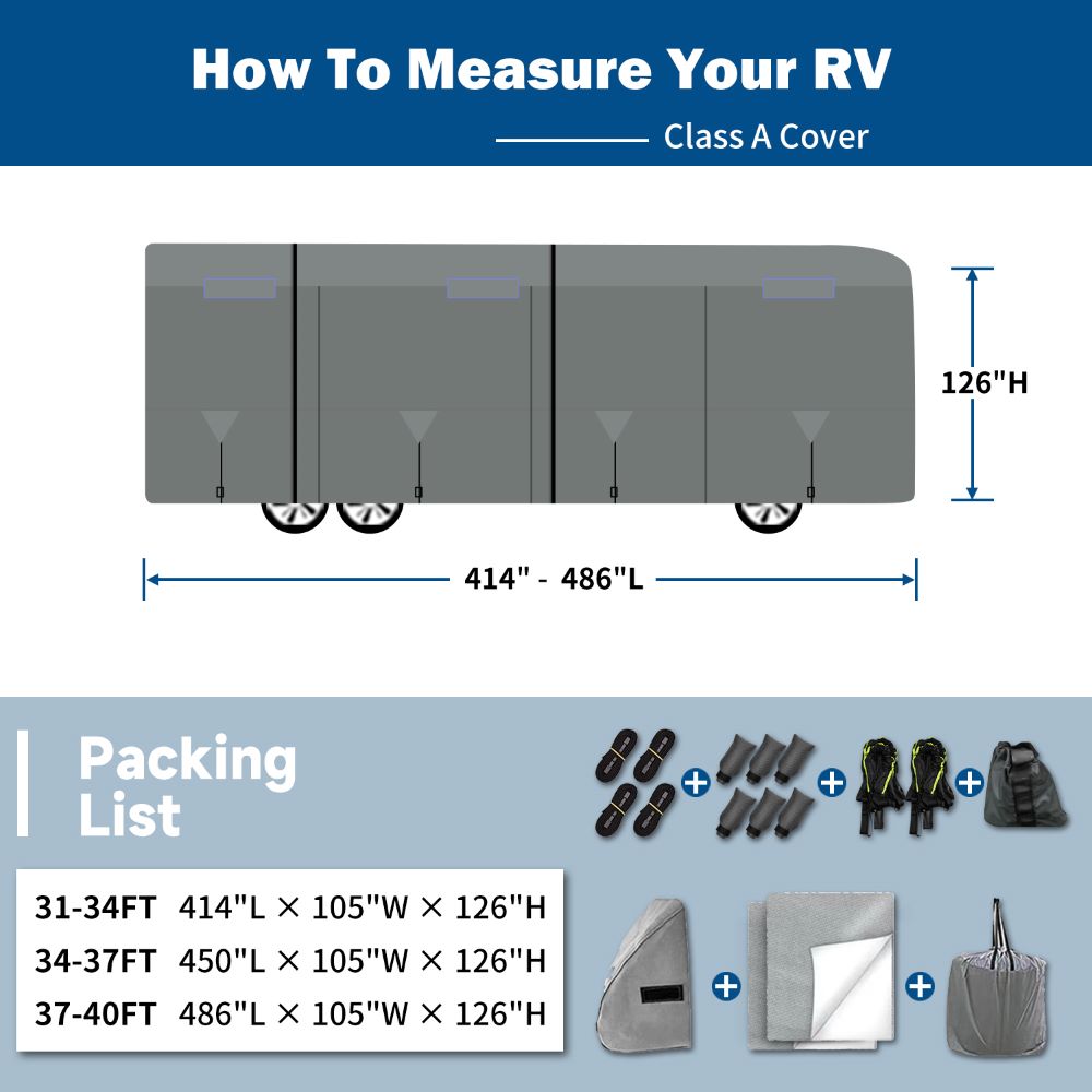 class a rv cover