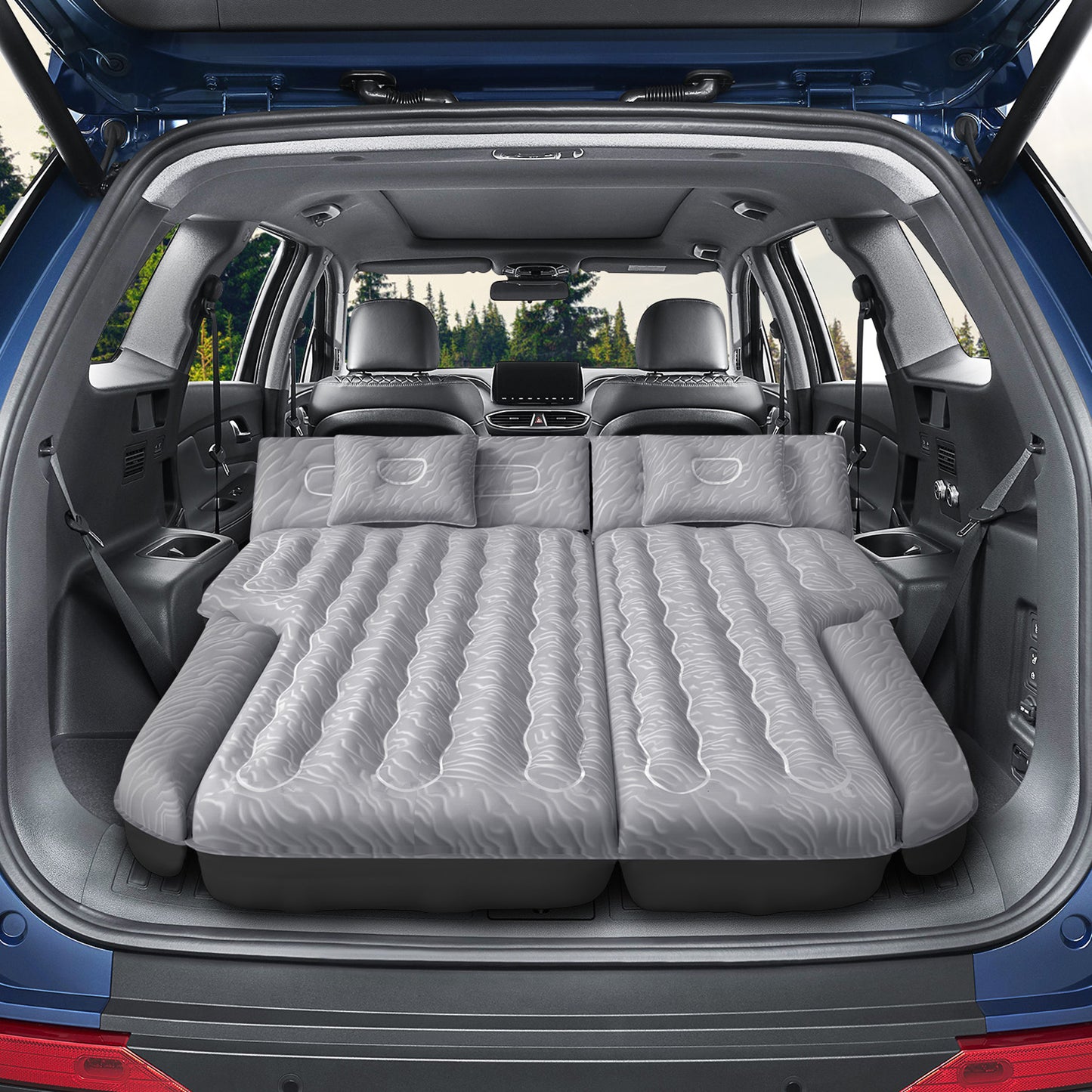 Umbrauto Car Camping SUV Air Mattress 1.0, Gray