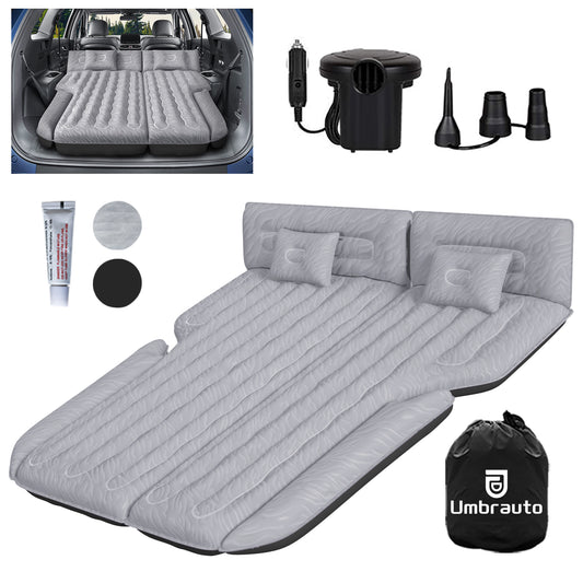 Umbrauto Car Camping SUV Air Mattress 1.0, Gray