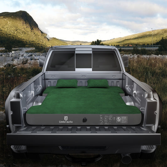 Umbrauto 5.5-5.8 FT Short Truck Bed Air Mattress  1.0,Green