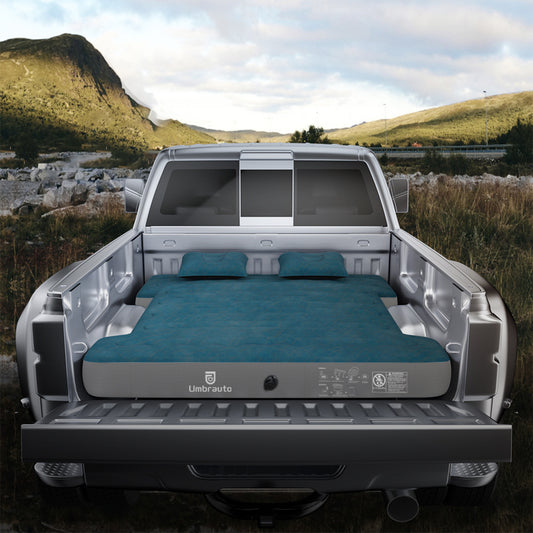 Umbrauto 5.5-5.8 FT Short Truck Bed Air Mattress 1.0 ,Teal