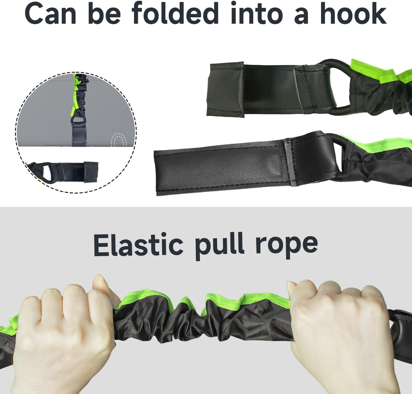 RV Tie-Down Straps with Gutter Guards – Heavy Duty Camper Cover Accessories Kit