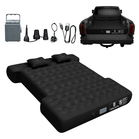 Umbrauto 5.5-6.5ft Built-in Pump Truck Bed Air Mattress 3.0