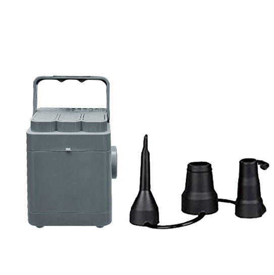 Portable USB Rechargeable Car Air Mattress Pump with Nozzels