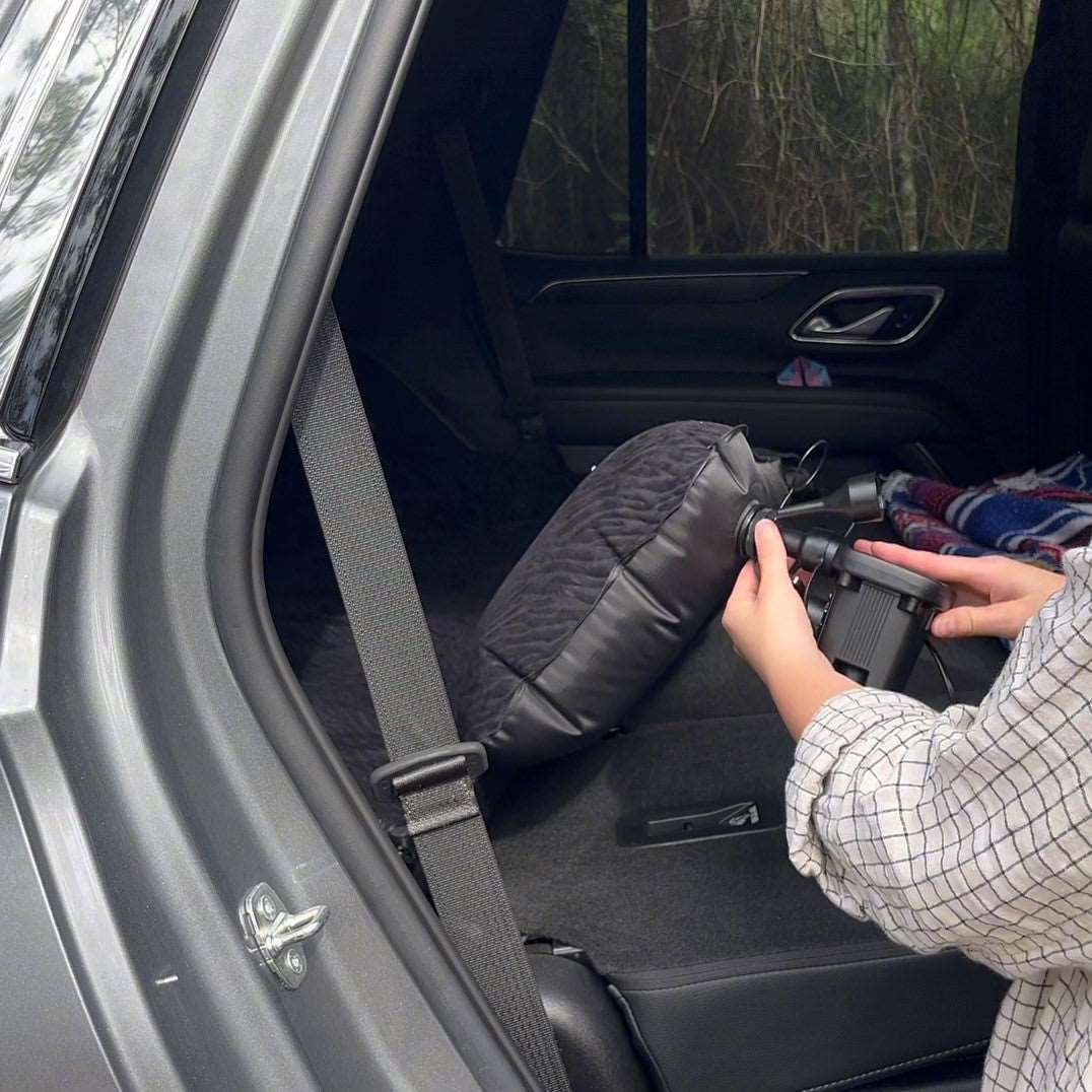 Umbrauto Car Camping SUV Air Mattress 1.0, Black