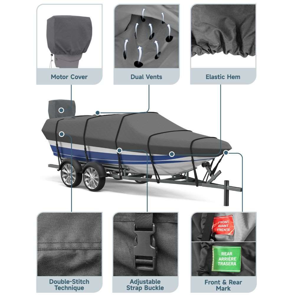 boat cover v-hull cover runabout cover