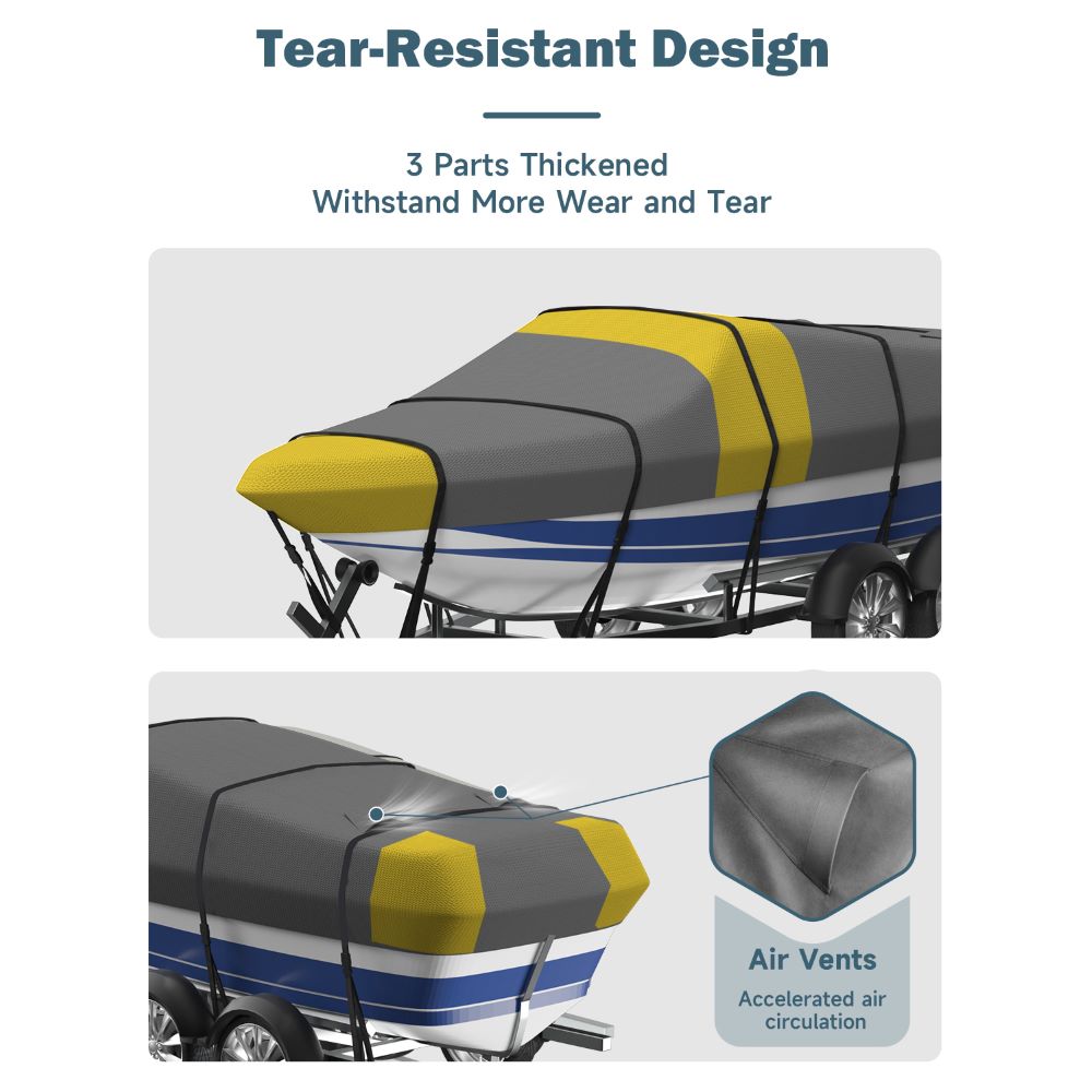 boat cover v-hull cover runabout cover