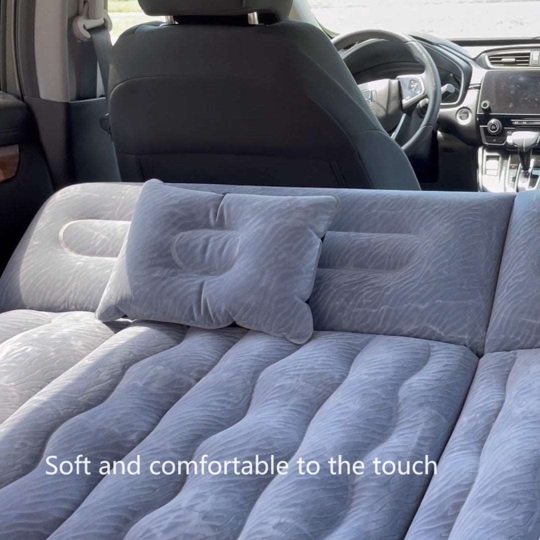 Umbrauto Car Camping SUV Air Mattress 1.0, Gray
