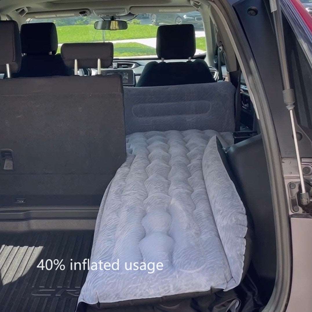 Umbrauto Car Camping SUV Air Mattress 1.0, Gray
