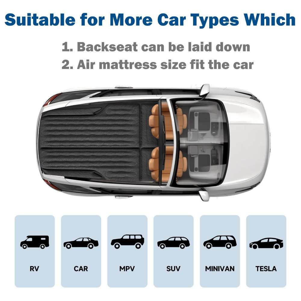 suv mattress suv inflatable air mattress suv blow up mattress suv air bed suv sleeping pad