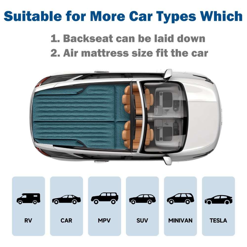 suv mattress suv inflatable air mattress suv blow up mattress suv air bed suv sleeping pad