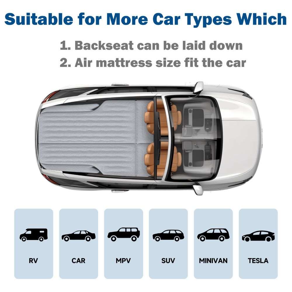 suv mattress suv inflatable air mattress suv blow up mattress suv air bed suv sleeping pad