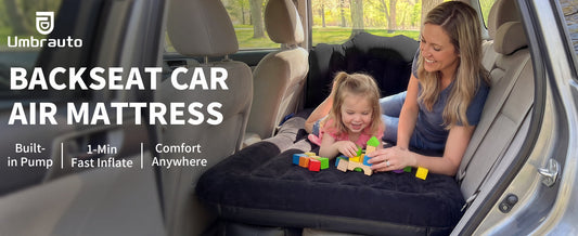 The Future of Car Camping: Why a Cordless Backseat Mattress is a Game-Changer