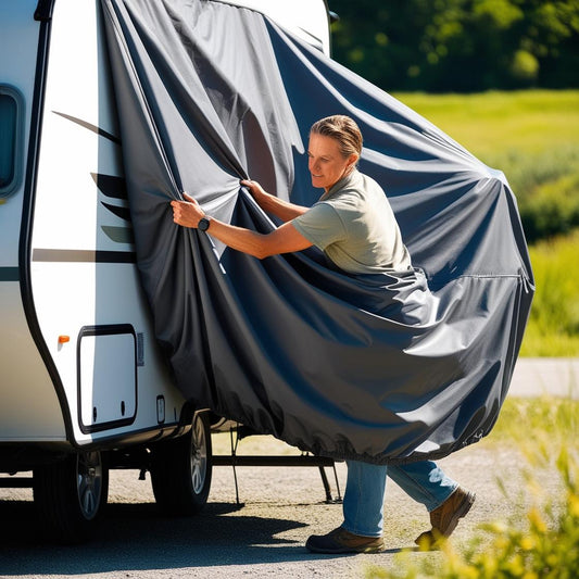 Top RV Camping Essentials: Don’t Forget the RV Cover