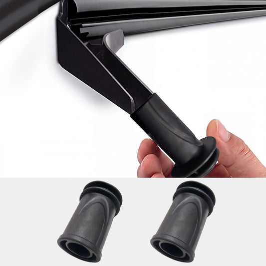 RV Gutter Spout Caps, Gutter Spout Covers for Camper Cover Protection Protects RV Cover from Sharp Gutter Spout Ends, Tool-Free Installation, RV Essentials & Camper Accessories, 2 Pack