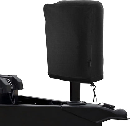 Umbrauto Electric Tongue Jack Cover – Universal Waterproof RV Trailer Hitch Cover, Durable Camper Accessory for Travel Trailers