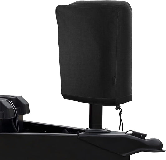 Umbrauto Electric Tongue Jack Cover – Universal Waterproof RV Trailer Hitch Cover, Durable Camper Accessory for Travel Trailers