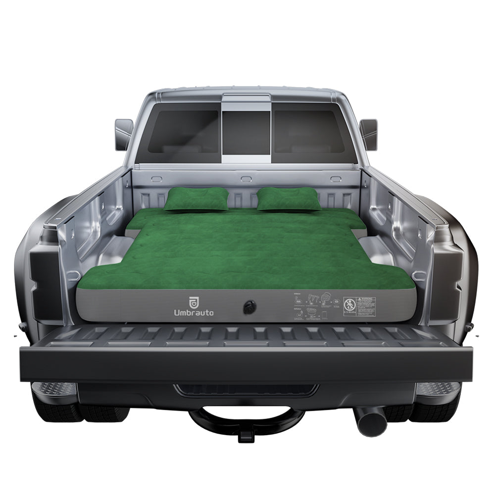 Umbrauto 5.5-5.8 FT Short Truck Bed Air Mattress  1.0，Green