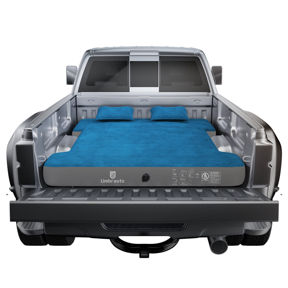 Umbrauto 5.5-5.8 FT Short Truck Bed Air Mattress 1.0 ,Blue