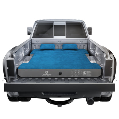 Umbrauto 5.5-5.8 FT Short Truck Bed Air Mattress 1.0 ,Blue