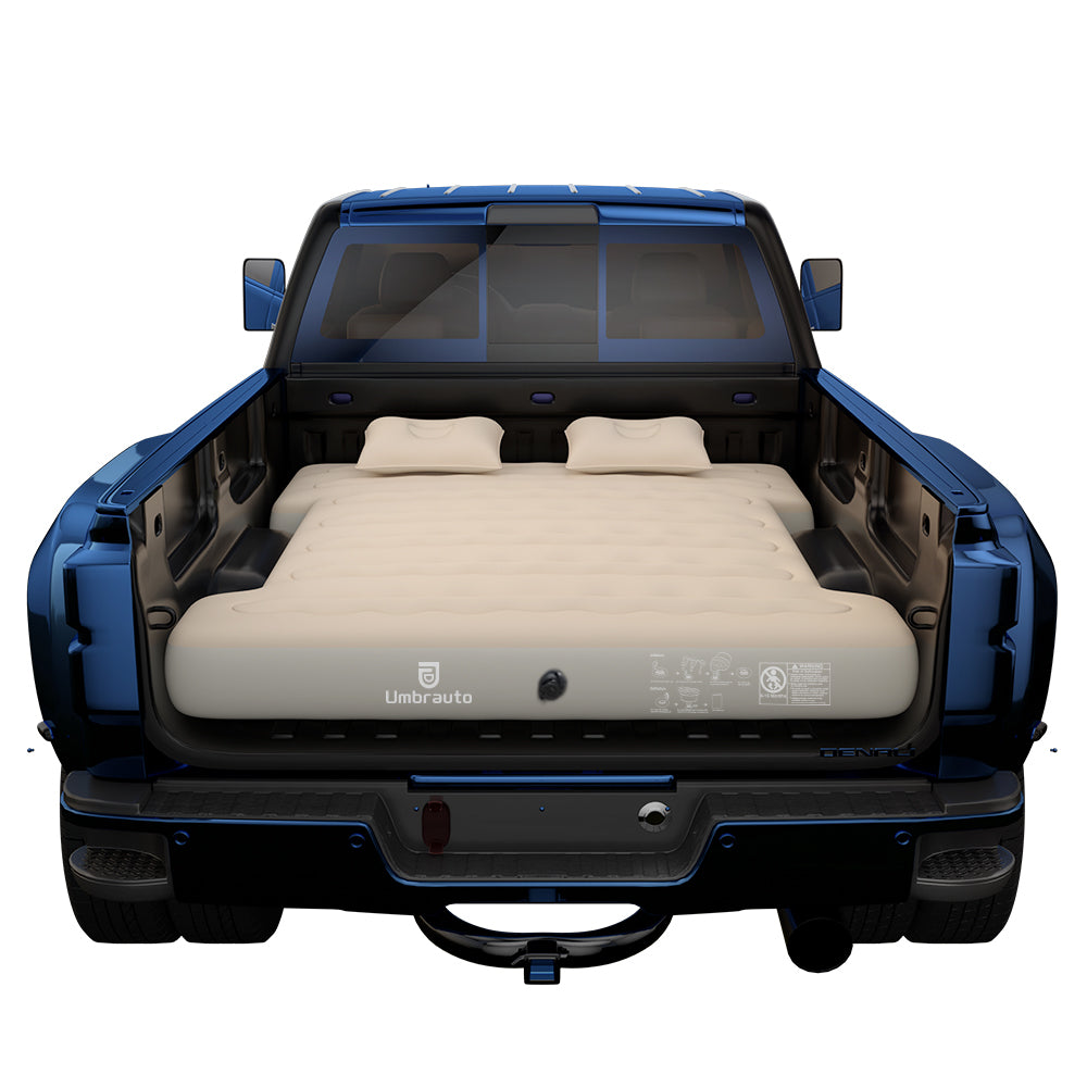 5.5-5.8FT Short Truck Bed Air Mattress Umbrauto