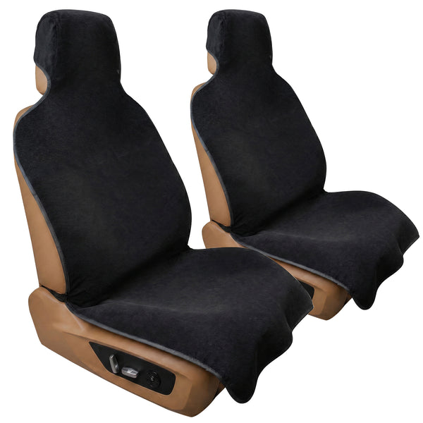 Umbrauto Car Seat Cover Towels Front Seats, Waterproof Sweat Car Seat Towel Protector After Gym Post Workout Athletic, SUV Truck Seat Towel Cover for Running Swimming Beach and Hiking