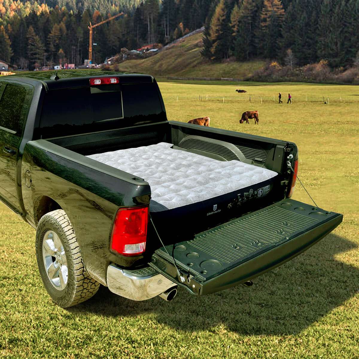 5.5-5.8ft | 6-6.5ft GMC Short Truck Bed Air Mattress