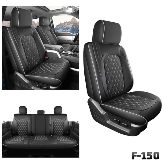 Housse de siège de camion Umbrauto pour série Ford-150, grise