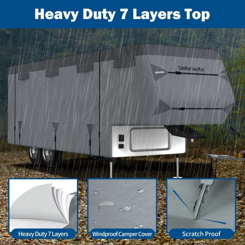 5th wheel rv cover fifth wheel camper cover