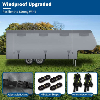 5th wheel rv cover fifth wheel camper cover