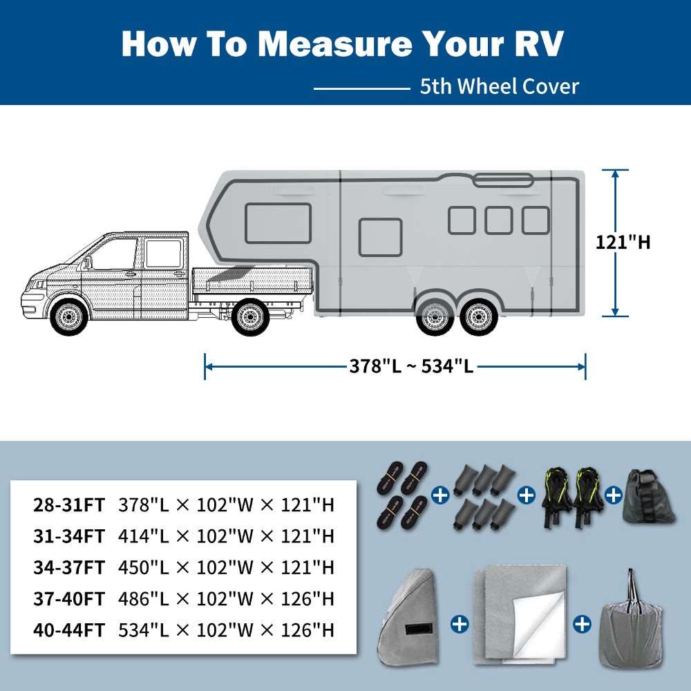 5th wheel rv cover fifth wheel camper cover