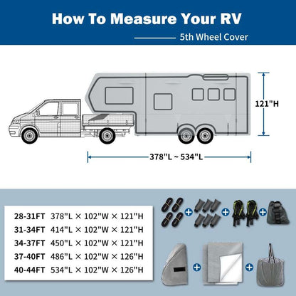 5th wheel rv cover fifth wheel camper cover