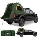 Umbrauto 5.5-5.8ft Truck Bed Tent for Camping ,10-Minute Quick Installation,3000mm Waterproof Pickup Truck Tent for 2 Person with Double Layer Windows