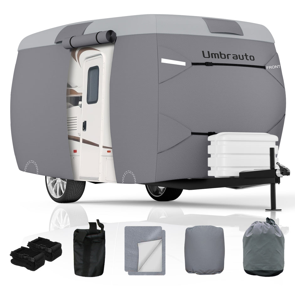 Umbrauto RV Covers for Class A| Class C Travel Trailer| 5th Wheel| Pop ...