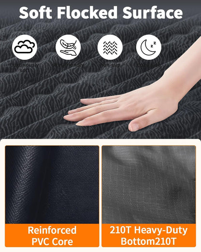 Umbrauto Truck Bed Mattress for 5'-5.2'ft, Tocama Mid-Size Truck Mattress