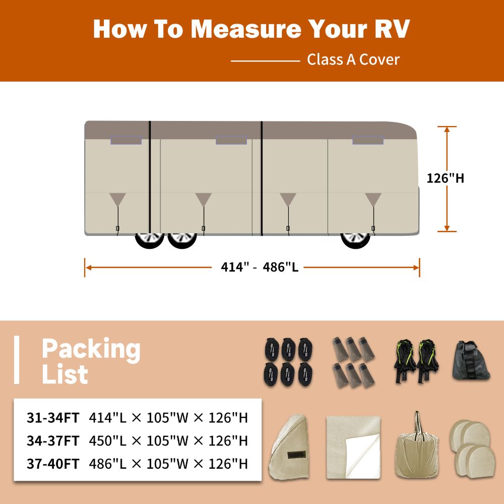 class a rv cover