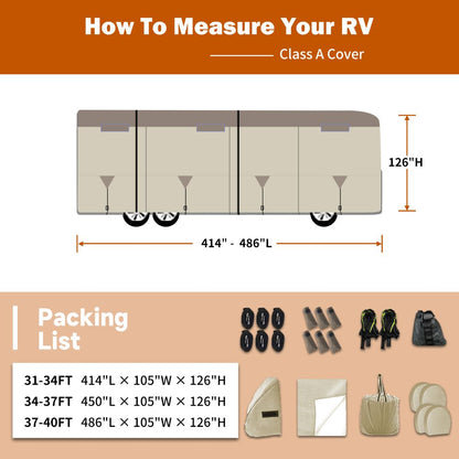 class a rv cover