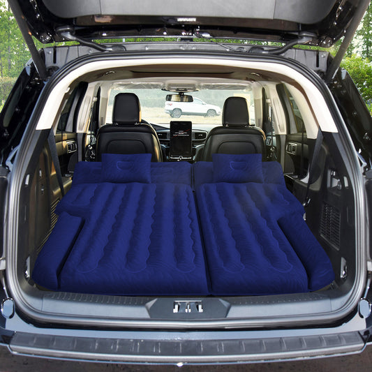 Umbrauto Car Camping SUV Air Mattress 1.0, Navy