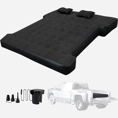 Umbrauto Full Size 6-6.5FT Truck Air Mattress 1.0，Black