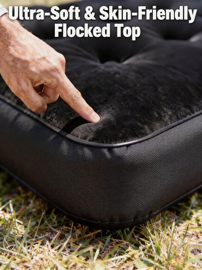 Umbrauto Built-in Pump Air Mattress for 6-6.5ft Truck Bed, Inflatable Full-Size Pickup Airbed for Ford F150/250/350, Chevy Silverado, GMC Sierra, Dodge Ram, Toyota Tundra, Nissan Titan Outdoor Camping