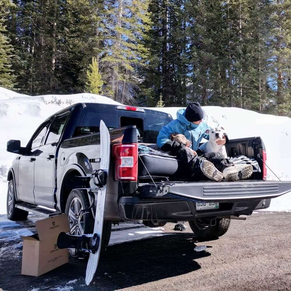 5.5-5.8ft | 6-6.5ft GMC Short Truck Bed Air Mattress