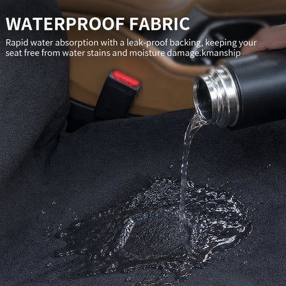 Umbrauto Car Seat Cover Towels Front Seats, Waterproof Sweat Car Seat Towel Protector After Gym Post Workout Athletic, SUV Truck Seat Towel Cover for Running Swimming Beach and Hiking