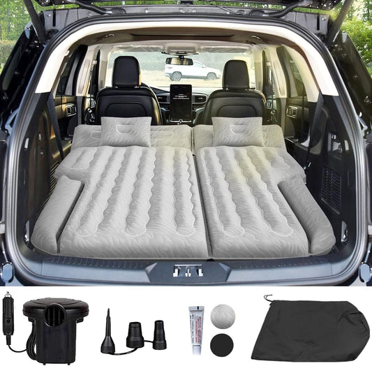 Umbrauto Car Camping SUV Air Mattress 1.0, Gray