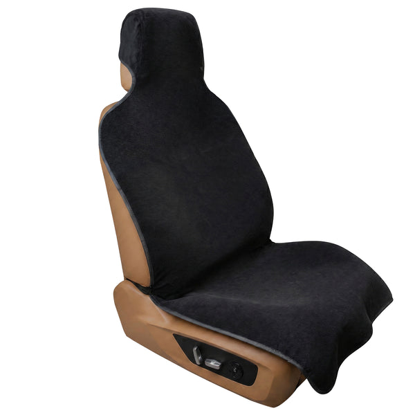 Umbrauto Car Seat Cover Towels Front Seats, Waterproof Sweat Car Seat Towel Protector After Gym Post Workout Athletic, SUV Truck Seat Towel Cover for Running Swimming Beach and Hiking