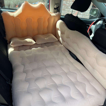 Car Back Seat Air Mattress Inflatable Vehicle Air Mattress