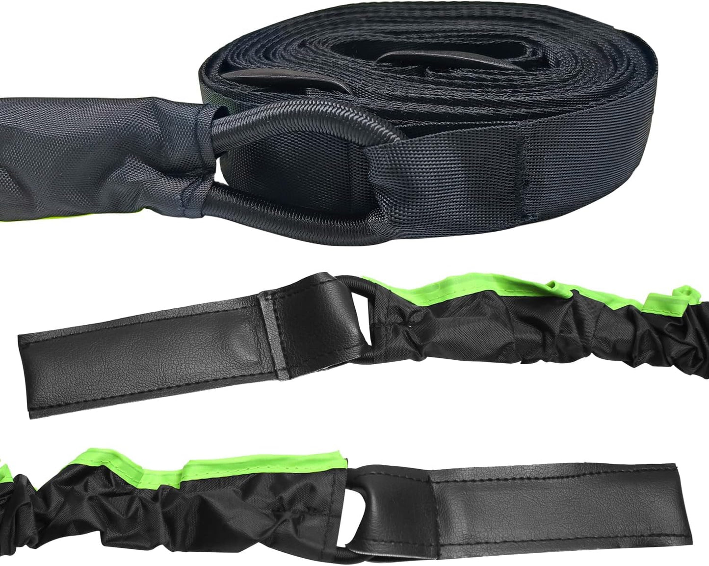 RV Tie-Down Straps with Gutter Guards – Heavy Duty Camper Cover Accessories Kit